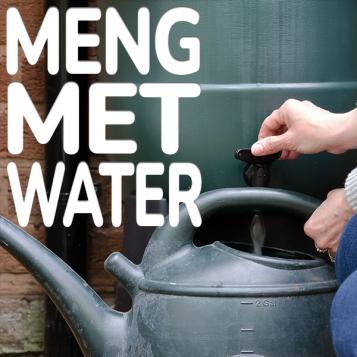 KB® Groene Aanslagreiniger meng groene aanslag met water