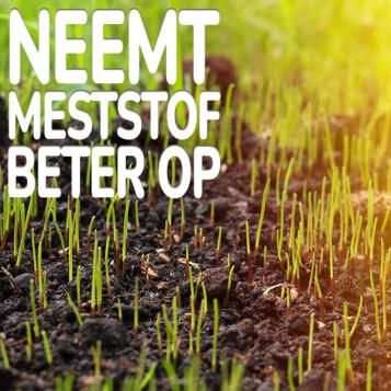 Substral gazonkalk neemt meststoffen beter op