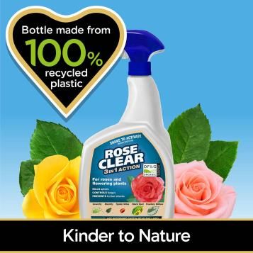 KB Roseclear insecticide & fongicide roses et plantes ornementales 175ml