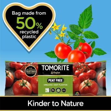 Bag made from 50% recycled plastic