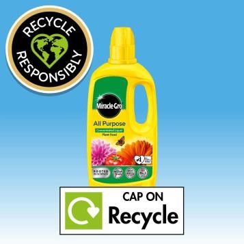 Cap on Recycling Graphic