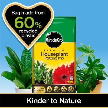 Bag made from 60% recycled plastic