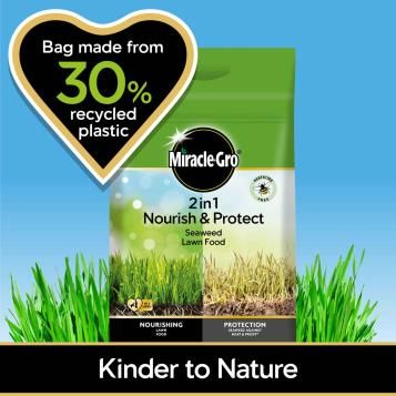Bag made from 30% recycled plastic