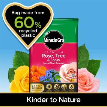 Bag made from 60% recycled plastic