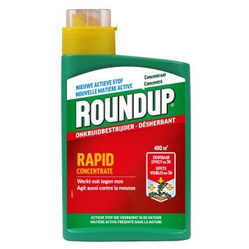 Emballage du produit Roundup rapid concentrate
