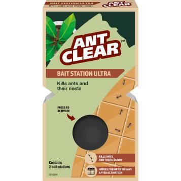 AntClear™ Bait Station Ultra 2 bait station packshot, 121543, 5010272207095