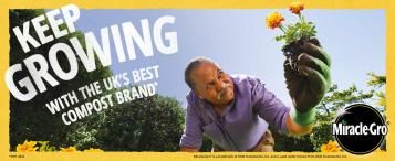 Miracle-Gro - Grows Twice As Big - Everything Your Plants Need