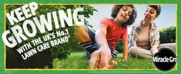 Miracle-Gro® - Keep Growing with the UK’s No.1 Lawn Care Brand