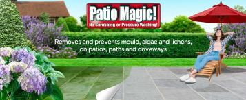 Patio Magic! - No Scrubbing or Pressure Washing