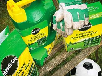 Our best-selling grass care product