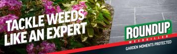 ROUNDUP® - Tackle Weeds Like An Expert - Garden Moments Protected