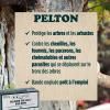 Pelton bande de glu image 3