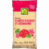 KB terreau plantes fleuries et géraniums main image