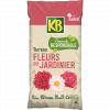 KB terreau pour fleurs du jardinier responsable main image