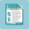 Scotts Organic Plant Food Hose on Refill image 3