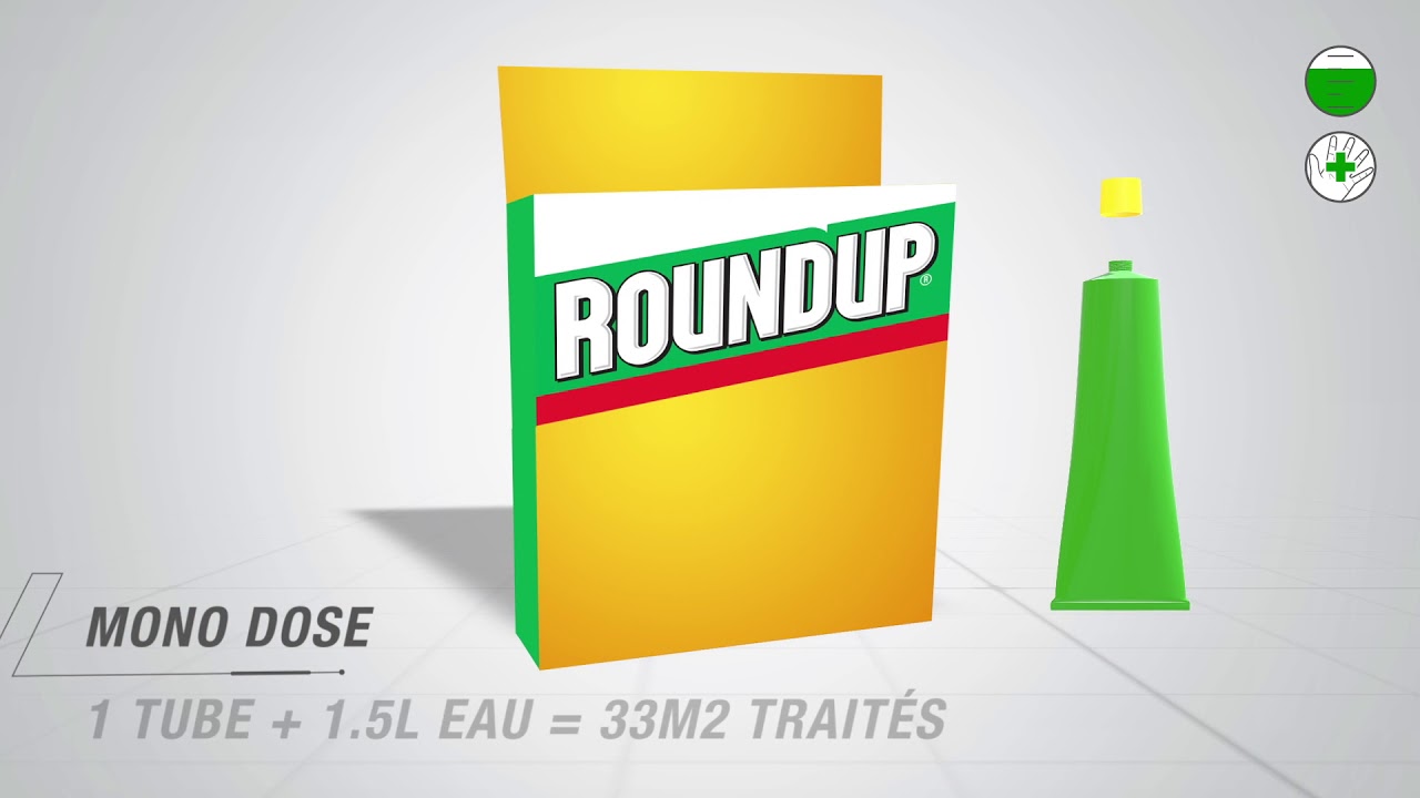Désherbant en tubes concentrés & prédosés