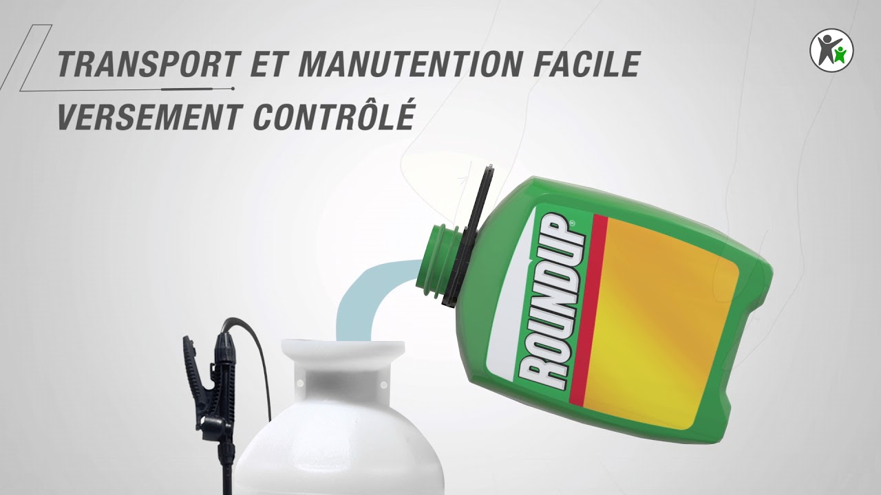 Désherbant 2,5L prêt à l’emploi grandes surfaces